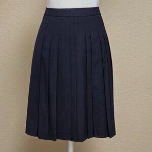Theory Haidin Wool Pleated Skirt